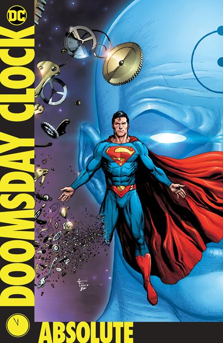 ABSOLUTE DOOMSDAY CLOCK HC (Backorder, Allow 2-3 Weeks)