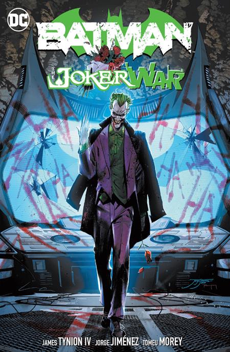 BATMAN (2020) TP VOL 02 THE JOKER WAR (Backorder, Allow 3-4 Weeks)