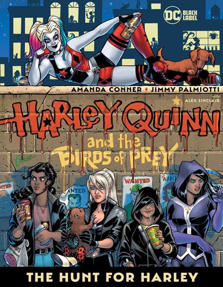 HARLEY QUINN AND THE BIRDS OF PREY THE HUNT FOR HARLEY TP (MR) (Backorder, Allow 2-3 Weeks)