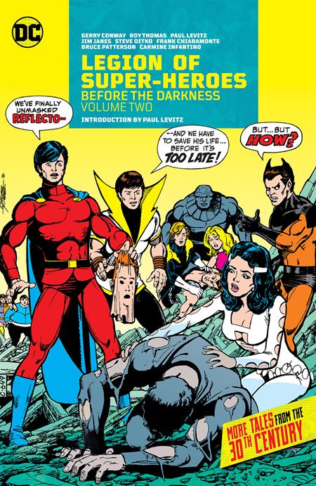 LEGION OF SUPER-HEROES BEFORE THE DARKNESS HC VOL 02 (Backorder, Allow 2-3 Weeks)