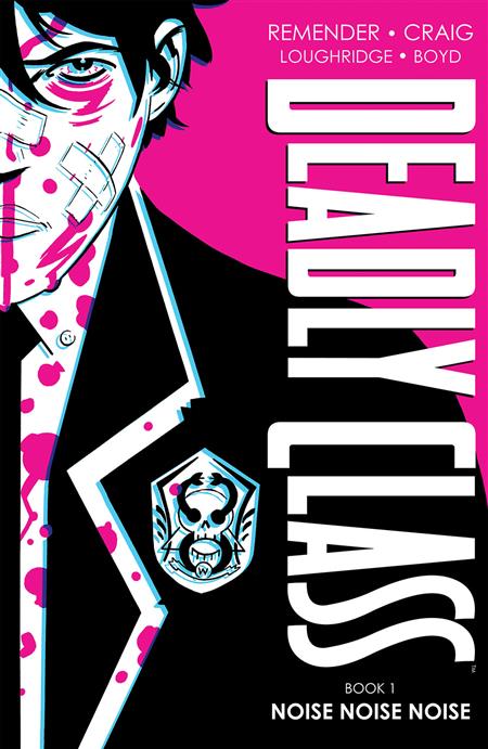 DEADLY CLASS DLX HC VOL 01 NEW EDITION (MR) (Backorder, Allow 3-4 Weeks)
