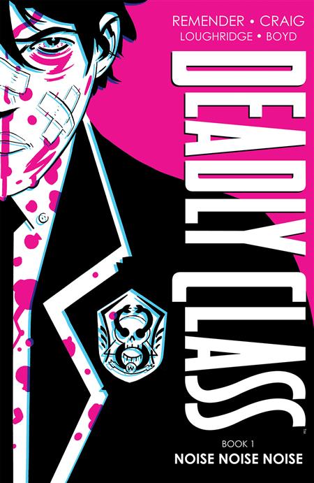 DEADLY CLASS DLX HC VOL 01 NEW EDITION (MR) (Backorder, Allow 4-5 Weeks) - Comicbookeroo