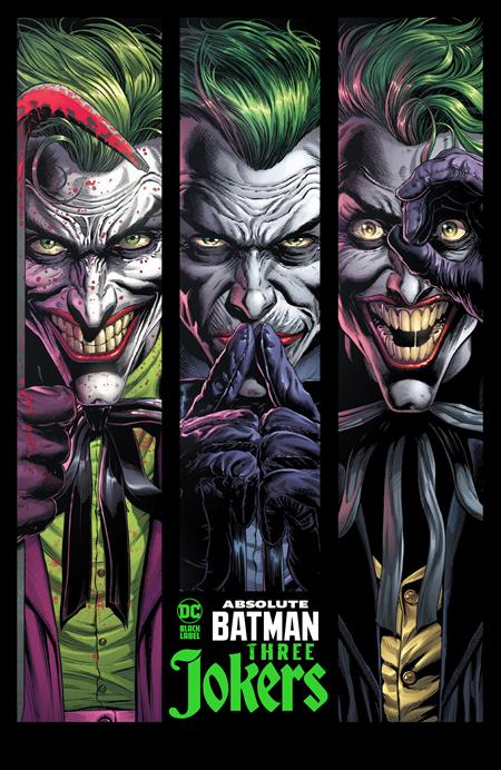 ABSOLUTE BATMAN THREE JOKERS HC (MR) (Backorder, Allow 3-4 Weeks)