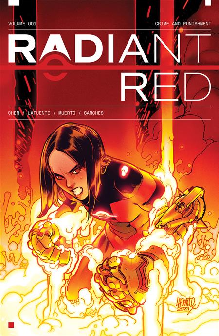 RADIANT RED TP VOL 01 A MASSIVE-VERSE BOOK MV (Backorder, Allow 4-5 Weeks) - Comicbookeroo