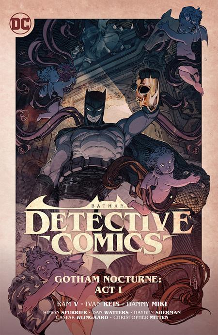 BATMAN DETECTIVE COMICS (2022) HC VOL 02 GOTHAM NOCTURNE ACT I (Backorder, Allow 2-3 Weeks)