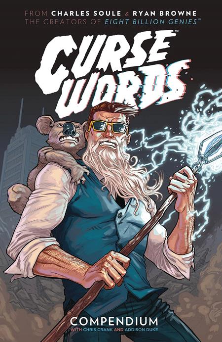 CURSE WORDS THE HOLE DAMNED THING COMPENDIUM TP (MR) (Backorder, Allow 2-3 Weeks)