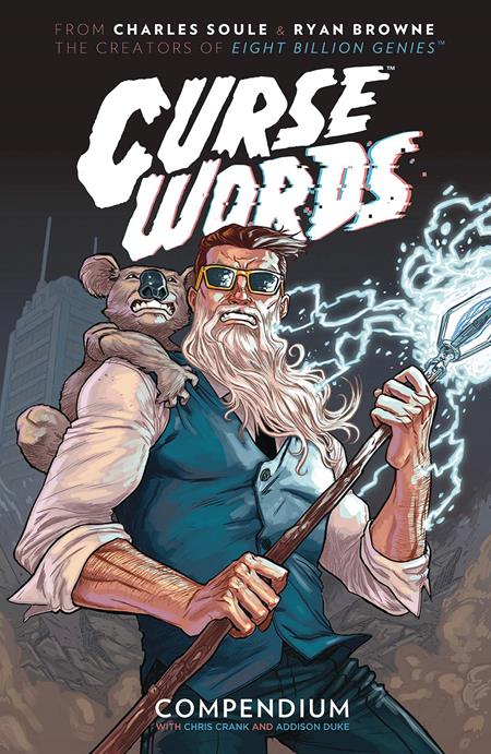 CURSE WORDS THE HOLE DAMNED THING COMPENDIUM TP (MR) (Backorder, Allow 4-5 Weeks) - Comicbookeroo