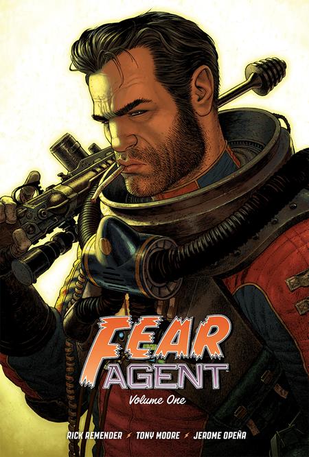 FEAR AGENT 20TH ANNIVERSARY DELUXE EDITION HC VOL 01 CVR A MOORE (Backorder, Allow 2-3 Weeks)