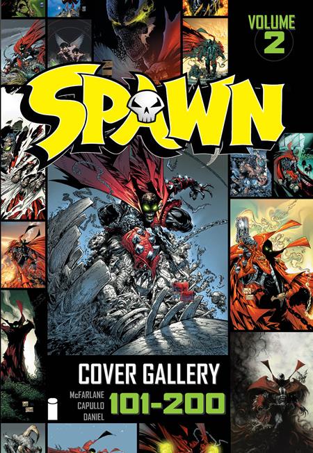 SPAWN COVER GALLERY HC VOL 02 (Backorder, Allow 2-3 Weeks)