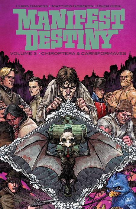 MANIFEST DESTINY TP VOL 03 (MR) (RES) (Backorder, Allow 4-5 Weeks) - Comicbookeroo