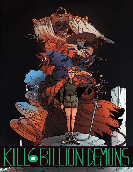 KILL 6 BILLION DEMONS TP VOL 02 (MR) (Backorder, Allow 4-5 Weeks) - Comicbookeroo