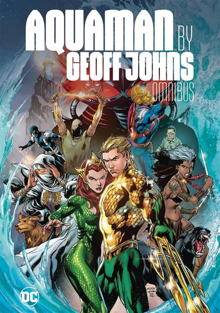 AQUAMAN BY GEOFF JOHNS OMNIBUS HC (Backorder, Allow 4-5 Weeks) - Comicbookeroo