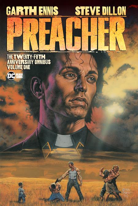 PREACHER 25TH ANNIVERSARY OMNIBUS HC VOL 01 (MR) (Backorder, Allow 4-5 Weeks) - Comicbookeroo