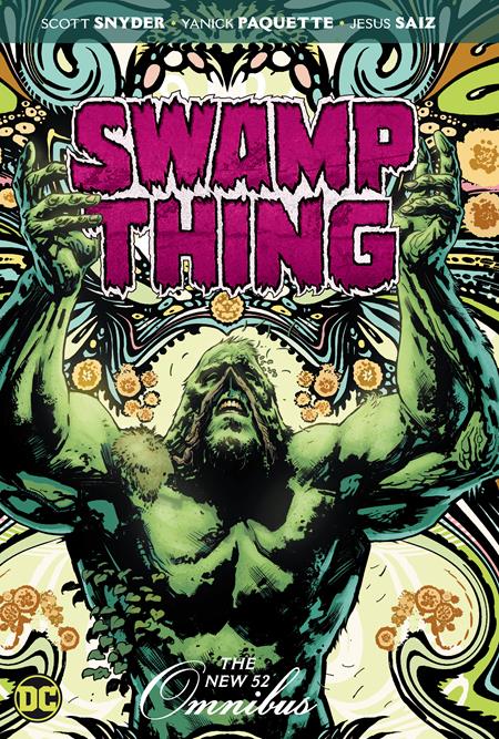 SWAMP THING THE NEW 52 OMNIBUS HC (Backorder, Allow 4-5 Weeks) - Comicbookeroo