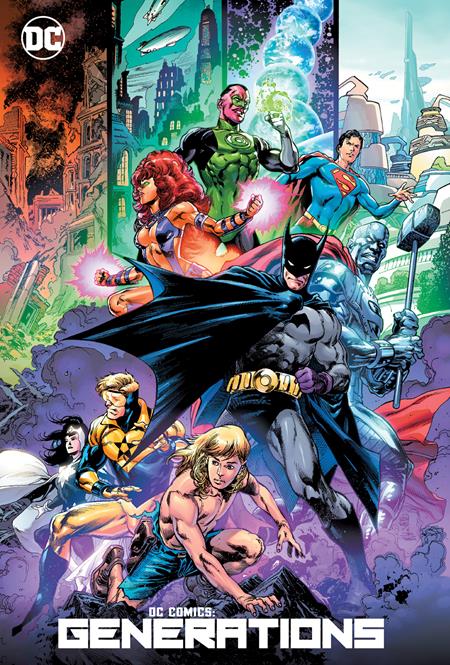 DC COMICS GENERATIONS TP (Backorder, Allow 3-4 Weeks)