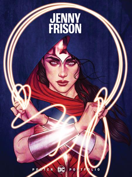 DC POSTER PORTFOLIO JENNY FRISON TP (Backorder, Allow 3-4 Weeks)