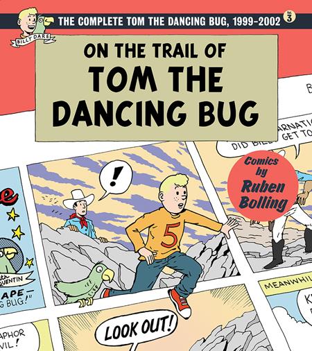 ON THE TRAIL OF TOM THE DANCING BUG TP VOL 3 (Backorder, Allow 4-5 Weeks) - Comicbookeroo