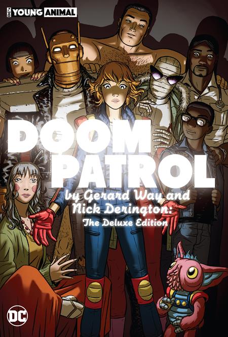 DOOM PATROL BY GERARD WAY AND NICK DERINGTON THE DELUXE EDITION HC (Backorder, Allow 2-3 Weeks)