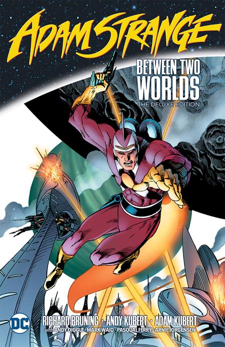 ADAM STRANGE BETWEEN TWO WORLDS THE DELUXE EDITION HC (Backorder, Allow 2-3 Weeks)