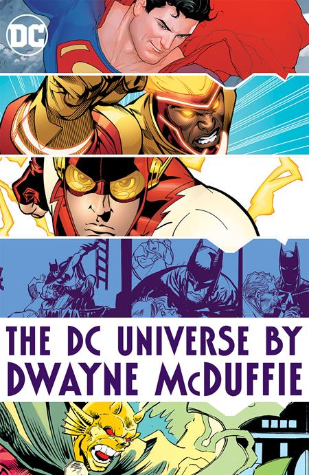 DC UNIVERSE BY DWAYNE MCDUFFIE HC (Backorder, Allow 2-3 Weeks)