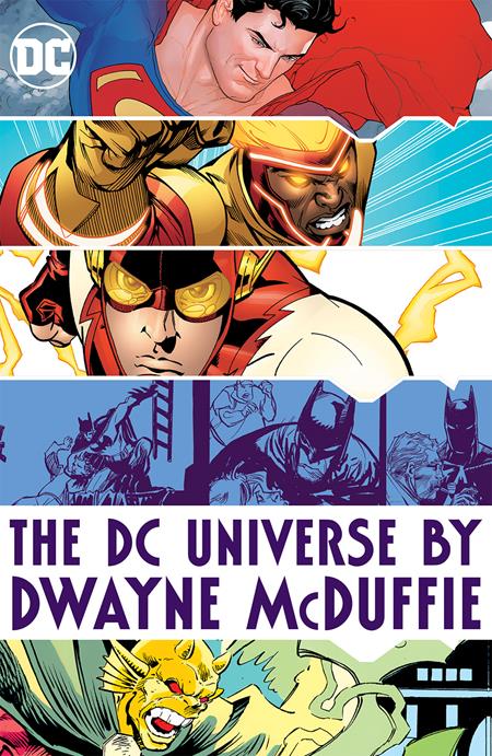 DC UNIVERSE BY DWAYNE MCDUFFIE HC (Backorder, Allow 3-4 Weeks)