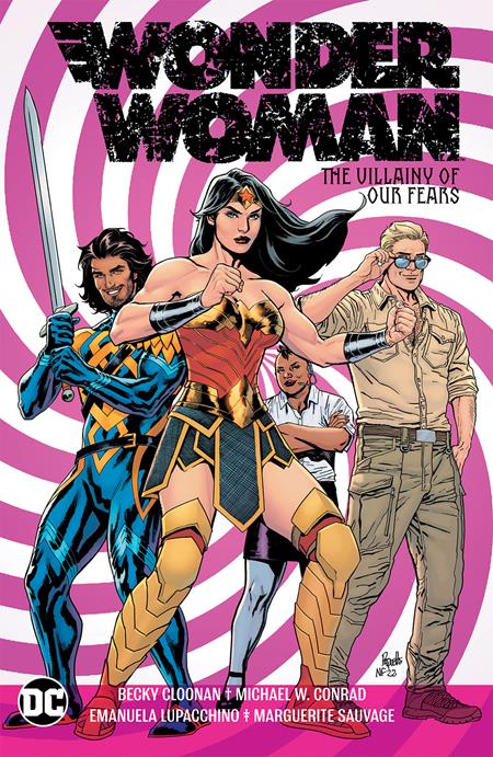 WONDER WOMAN (2021) TP VOL 03 THE VILLAINY OF OUR FEARS (Backorder, Allow 2-3 Weeks)