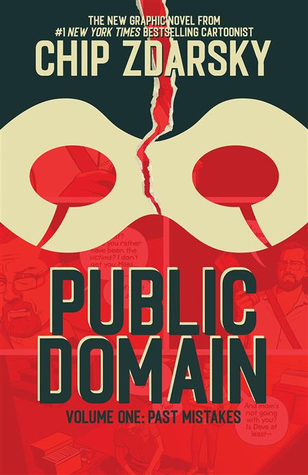 PUBLIC DOMAIN TP VOL 01 (MR) (Backorder, Allow 4-5 Weeks) - Comicbookeroo