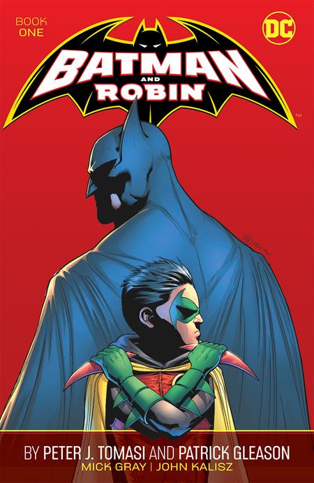 BATMAN AND ROBIN BY PETER J TOMASI AND PATRICK GLEASON TP BOOK 01 (Backorder, Allow 4-5 Weeks) - Comicbookeroo