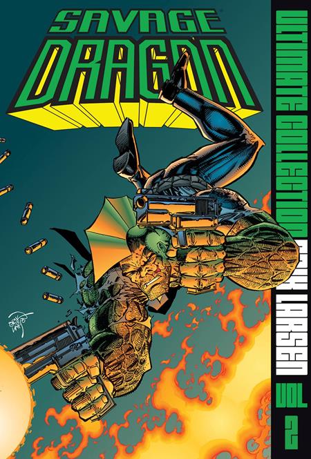 SAVAGE DRAGON ULTIMATE COLLECTION HC VOL 02 (MR) (Backorder, Allow 2-3 Weeks)