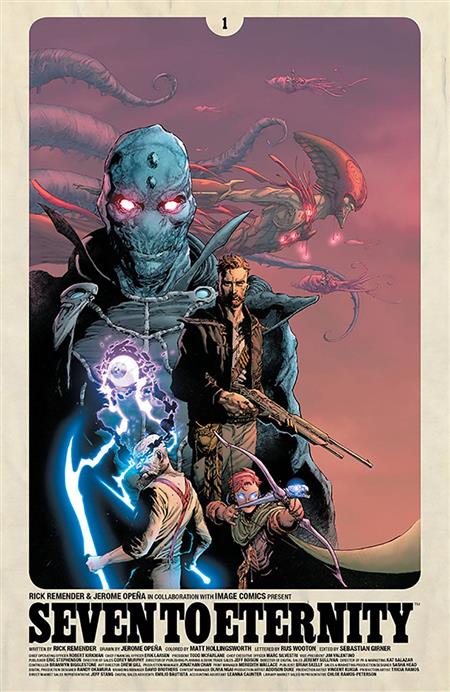 SEVEN TO ETERNITY TP VOL 01 (Backorder, Allow 4-5 Weeks) - Comicbookeroo