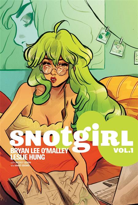 SNOTGIRL TP VOL 01 GREEN HAIR DONT CARE (Backorder, Allow 4-5 Weeks) - Comicbookeroo