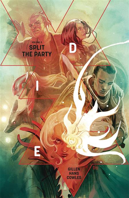 DIE TP VOL 02 SPLIT THE PARTY (MR) (Backorder, Allow 4-5 Weeks) - Comicbookeroo