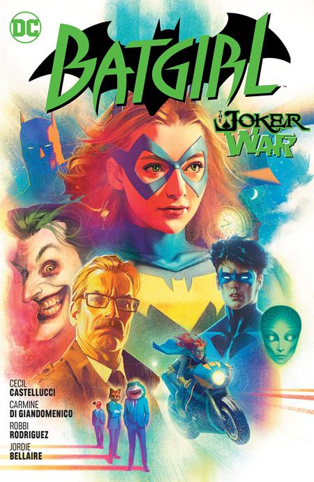 BATGIRL VOL 08 THE JOKER WAR HC (Backorder, Allow 3-4 Weeks)