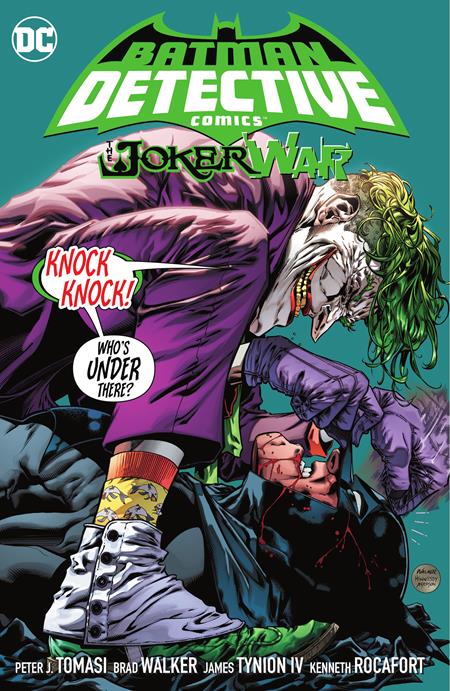 BATMAN DETECTIVE COMICS HC VOL 05 THE JOKER WAR  (Backorder, Allow 3-4 Weeks)