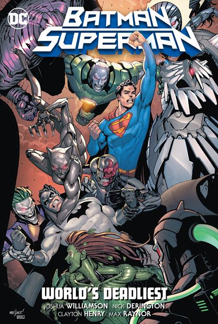 BATMAN SUPERMAN VOL 02 WORLDS DEADLIEST HC (Backorder, Allow 2-3 Weeks)