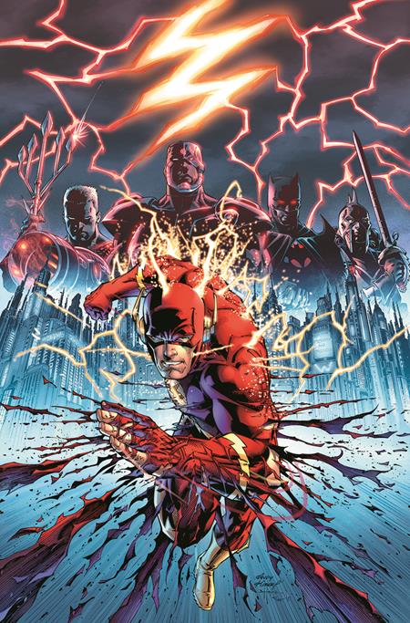 FLASHPOINT THE 10TH ANNIVERSARY OMNIBUS HC (Backorder, Allow 4-5 Weeks) - Comicbookeroo