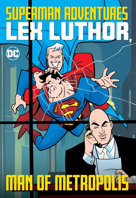 SUPERMAN ADVENTURES LEX LUTHOR MAN OF METROPOLIS TP (Backorder, Allow 2-3 Weeks)