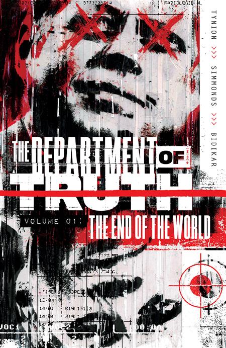 DEPARTMENT OF TRUTH TP VOL 01 (MR) (Backorder, Allow 4-5 Weeks) - Comicbookeroo