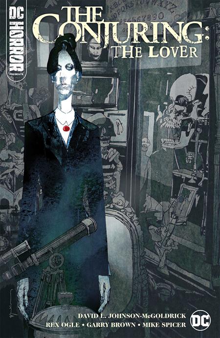 DC HORROR PRESENTS THE CONJURING THE LOVER HC (MR) (Backorder, Allow 2-3 Weeks)