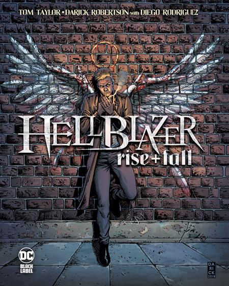 HELLBLAZER RISE AND FALL TP (MR) (Backorder, Allow 3-4 Weeks)