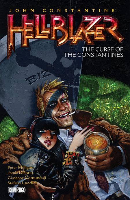 HELLBLAZER TP VOL 26 THE CURSE OF THE CONSTANTINES (MR) (Backorder, Allow 3-4 Weeks)