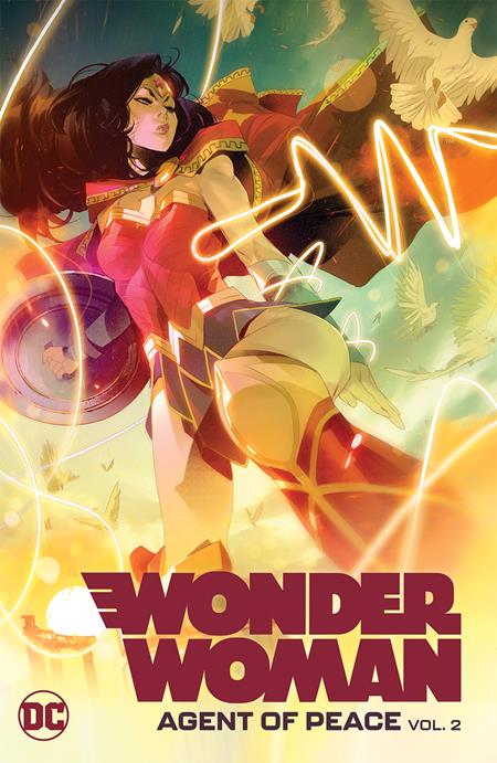 WONDER WOMAN AGENT OF PEACE TP VOL 02 (Backorder, Allow 2-3 Weeks)
