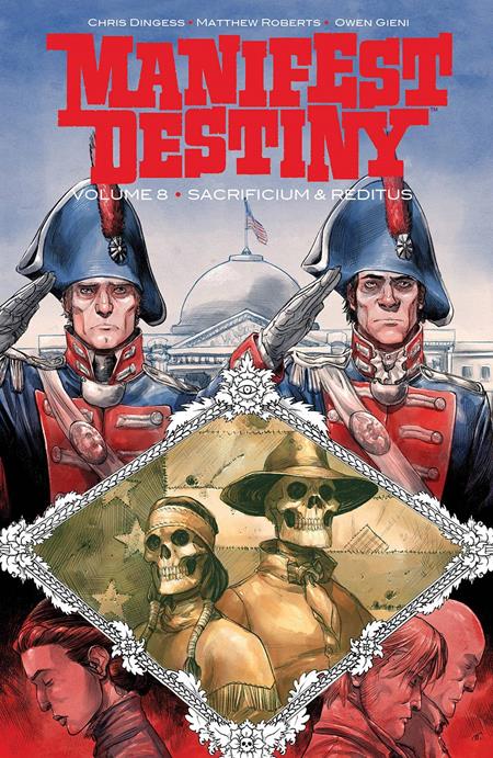 MANIFEST DESTINY VOL 08 TP (Backorder, Allow 4-5 Weeks) - Comicbookeroo