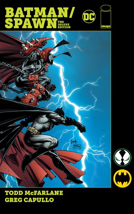 BATMAN SPAWN THE DELUXE EDITION HC (Backorder, Allow 2-3 Weeks)
