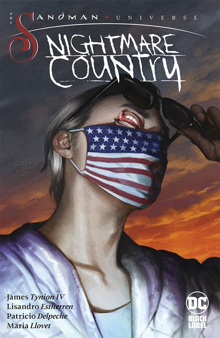 SANDMAN UNIVERSE NIGHTMARE COUNTRY TP VOL 01 DIRECT MARKET EXCLUSIVE VAR (MR) (Backorder, Allow 4-5 Weeks) - Comicbookeroo