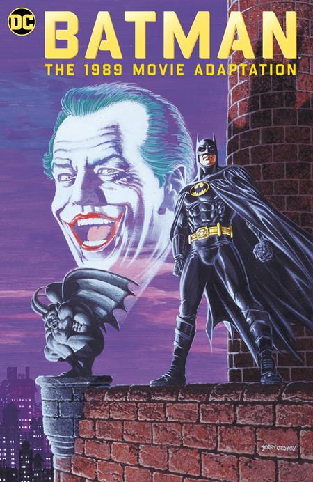 BATMAN THE 1989 MOVIE ADAPTATION TP (Backorder, Allow 3-4 Weeks)