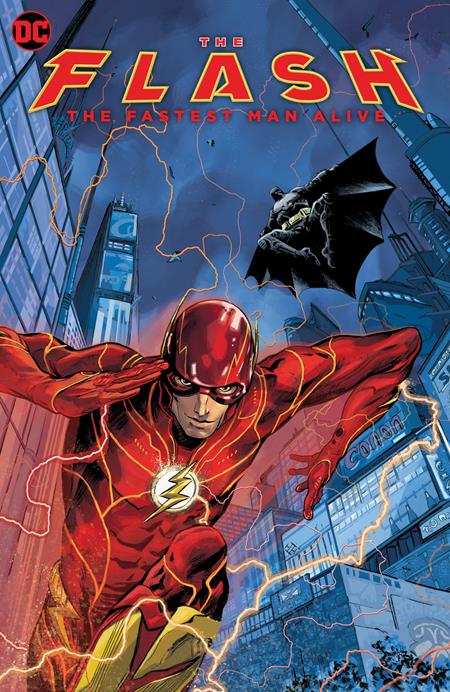 FLASH THE FASTEST MAN ALIVE TP (Backorder, Allow 3-4 Weeks)