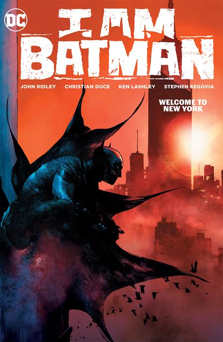 I AM BATMAN HC VOL 02 WELCOME TO NEW YORK (Backorder, Allow 3-4 Weeks)