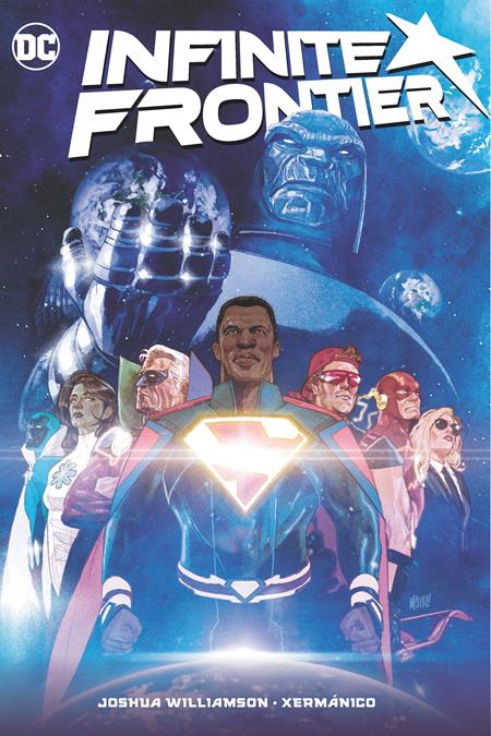 INFINITE FRONTIER TP (Backorder, Allow 4-5 Weeks) - Comicbookeroo