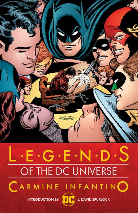 LEGENDS OF THE DC UNIVERSE CARMINE INFANTINO HC (Backorder, Allow 3-4 Weeks)